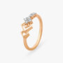 Amira Gold Flying High Finger Ring