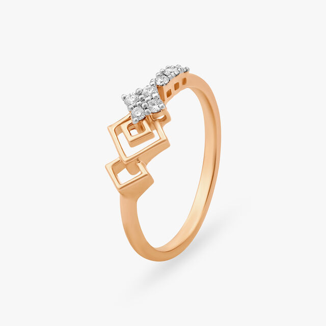 Amira Gold Flying High Finger Ring