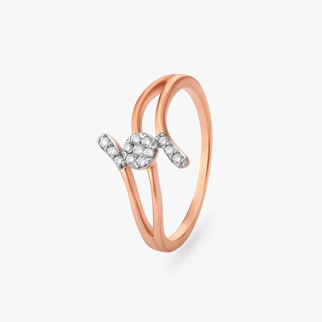 Amira Gold Everyday Sparkle Diamond Ring