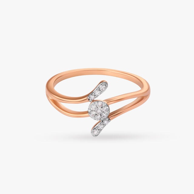 Amira Gold Everyday Sparkle Diamond Ring