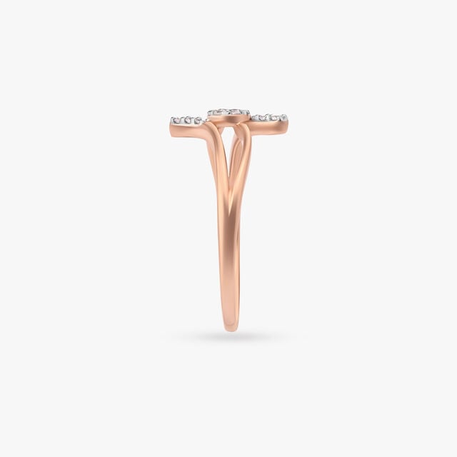 Amira Gold Everyday Sparkle Diamond Ring - Image 2