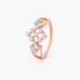 Amira Gold Exquisite Diamond Finger Ring