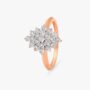 Amira Gold Enchanted Diamond Finger Ring