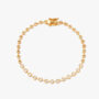 Amira Gold Glittering Delight Tennis Bracelet