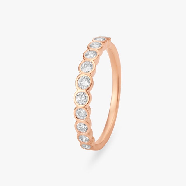 Amira Gold Starry Night Ring