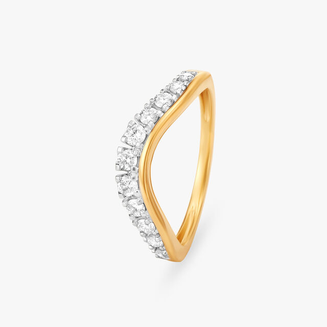 Amira Gold Queen Me! Ring