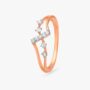 Amira Gold Subtle Glam Diamond Ring