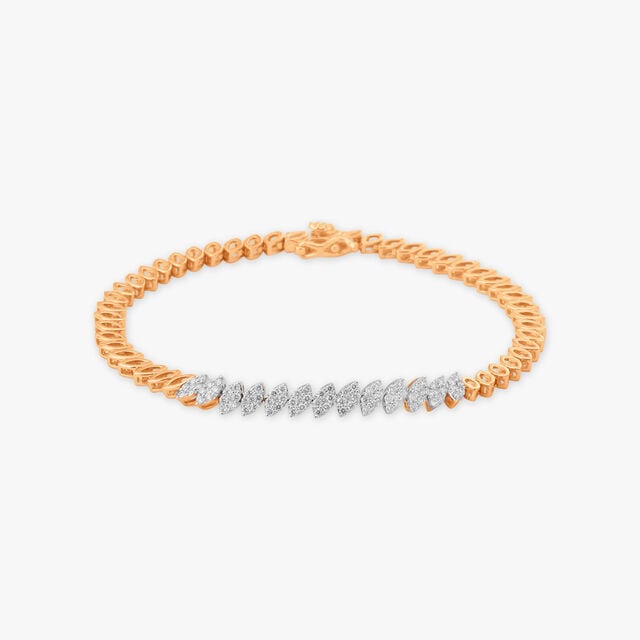 Amira Gold Starlit Sonata Diamond Bracelet