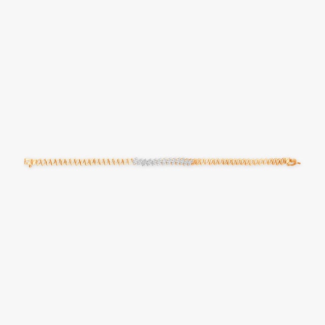 Amira Gold Starlit Sonata Diamond Bracelet