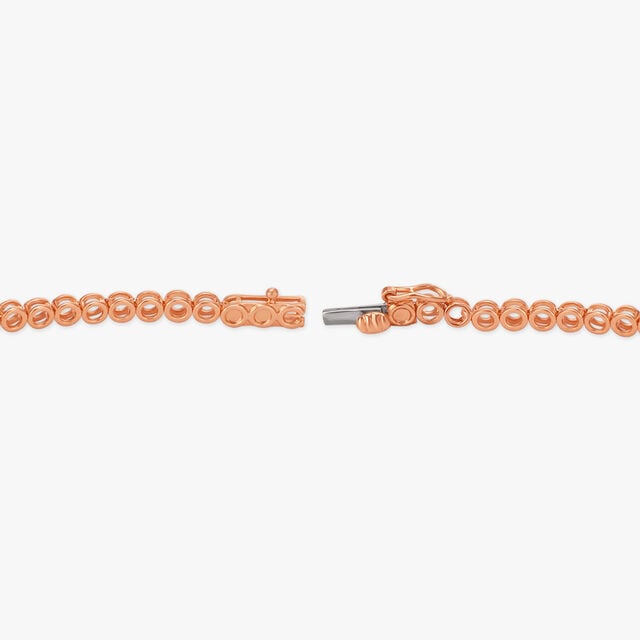 Amira Gold Brilliant Linear Diamond Bracelet - Image 2