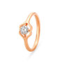 Amira Gold Ornate Cluster Diamond Ring