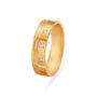 Amira Gold Yellow Gold Finger Band