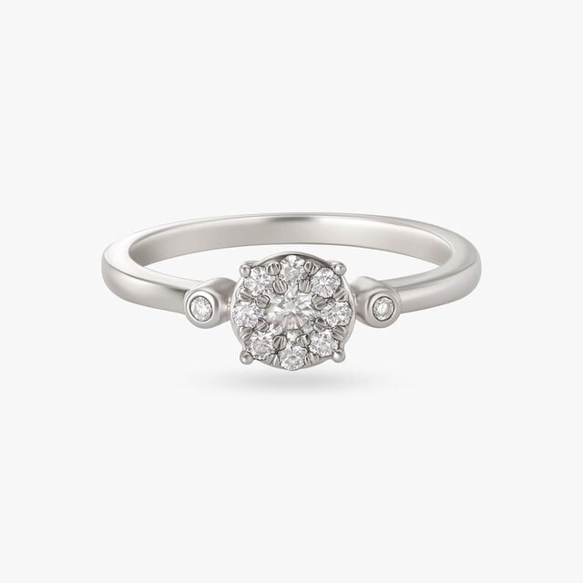 Amira Gold Eminent Diamond Finger Ring - Image 1