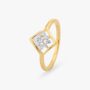 Amira Gold Dazzling Diamond Finger Ring