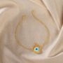 Amira Gold Protective Evil Eye and Hamsa Hand Bracelet