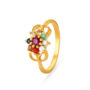 Amira Gold Precious Navaratnam Finger Ring