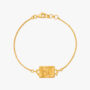 Amira Gold Patient Capricorn Bracelet