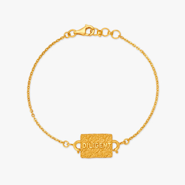 Amira Gold Diligent Virgo Bracelet