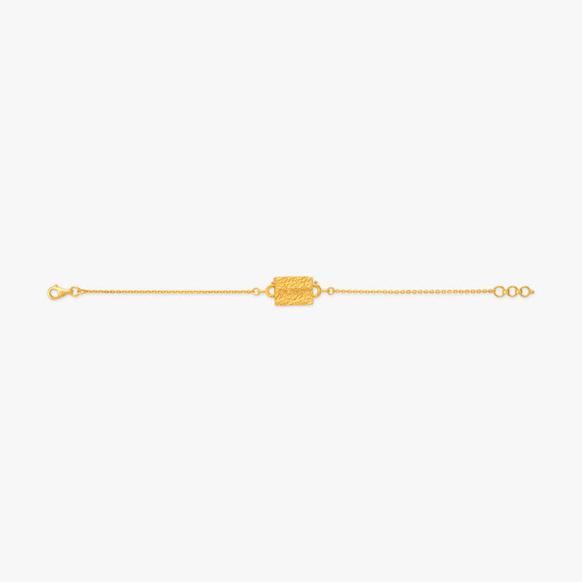 Amira Gold Diligent Virgo Bracelet - Image 3