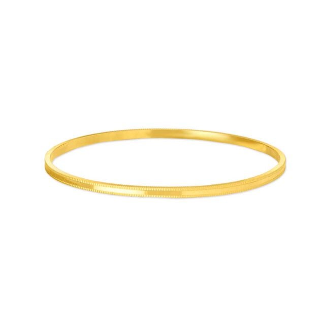 Amira Gold Minimalistic Gold Bangle