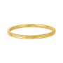 Amira Gold Refined Glossy Gold Bangle