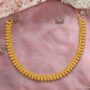 Amira Gold Dazzling Gold Necklace for the Kannadiga Bride