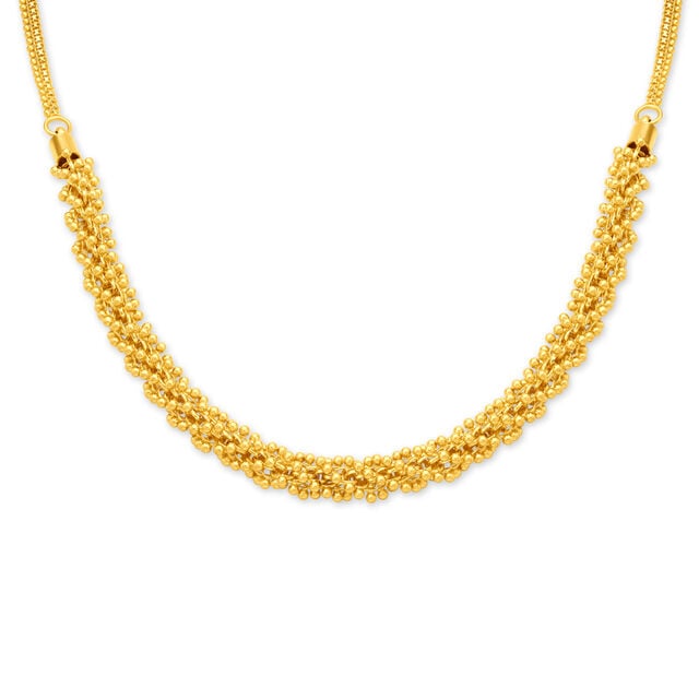 Amira Gold Magnificent Gold Chain