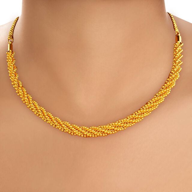 Amira Gold Magnificent Gold Chain - Image 2