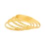 Amira Gold Stunning Gold Bangle