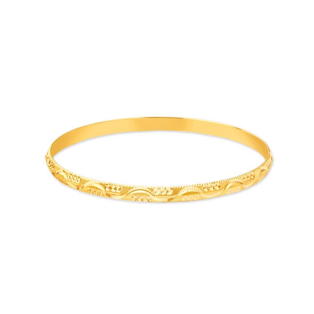 Amira Gold Stunning Gold Bangle
