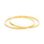 Amira Gold Dainty Gold Bangles