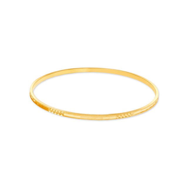 Amira Gold Dainty Gold Bangles