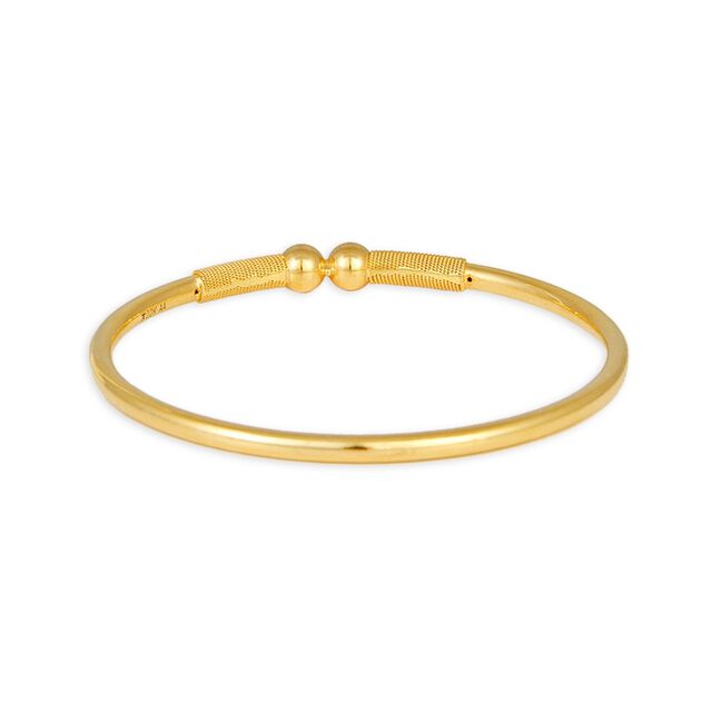 Amira Gold Elegant Gold Bangle - Image 2