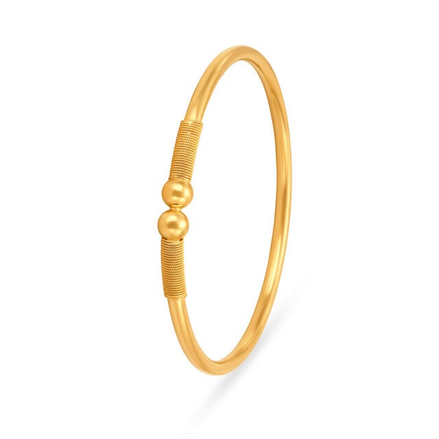 Amira Gold Classy Charming Gold Bangle