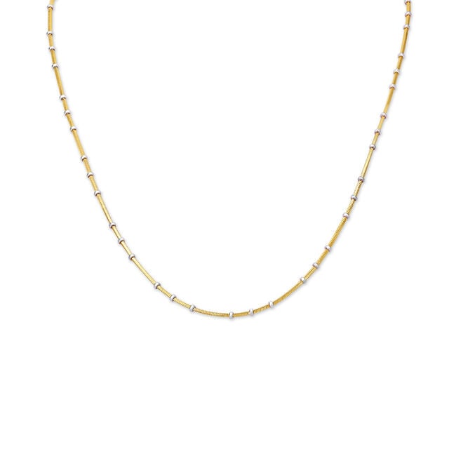 Amira Gold Sleek Modern Gold Chain
