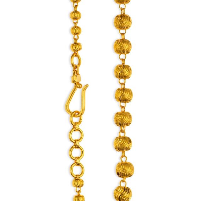 Amira Gold Tanishq Gold Chain