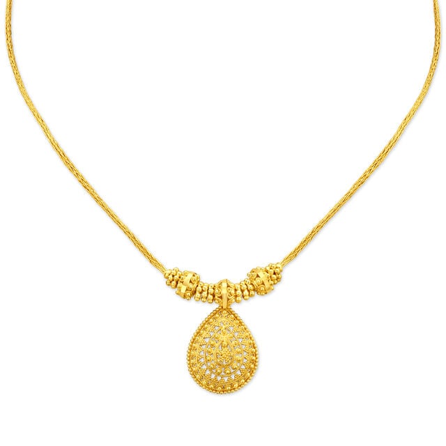 Amira Gold Charming Gold Necklace