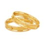 Amira Gold Opulent Simple Bangle