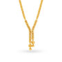 Amira Gold Distinctive Yellow Gold Beaded Mangalsutra