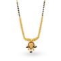 Amira Gold Mesmerising Nature Inspired Mangalsutra