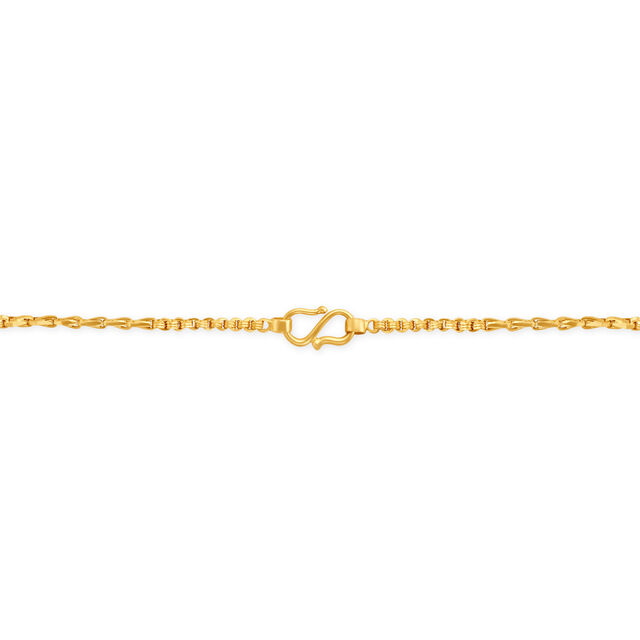 Amira Gold Distinctive Yellow Gold Variegated Box Chain