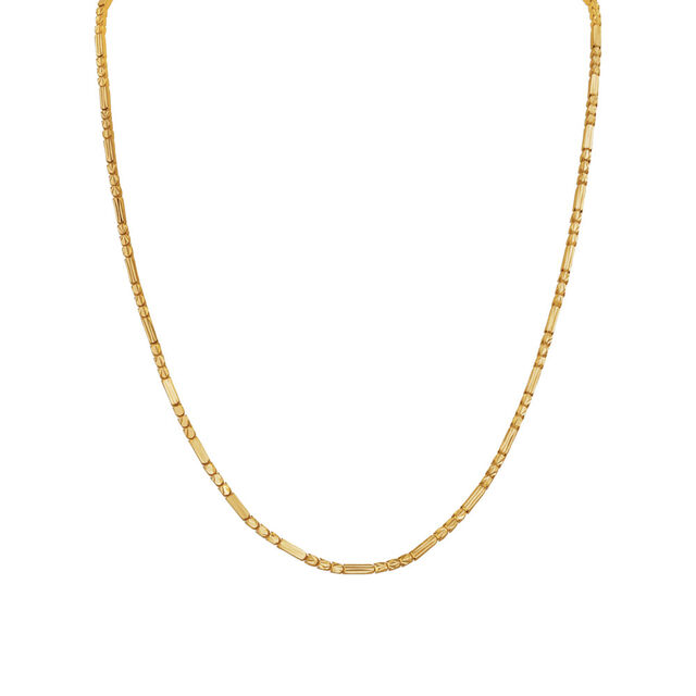 Amira Gold Shimmering Dainty Chain - Image 1