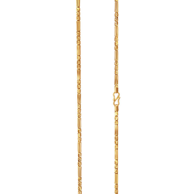 Amira Gold Shimmering Dainty Chain - Image 2