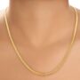 Amira Gold Glorious Cable Chain
