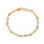 Amira Gold Slender Gold Bracelet