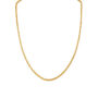 Amira Gold Grand 22 Karat Yellow Gold Looped Open Box Chain