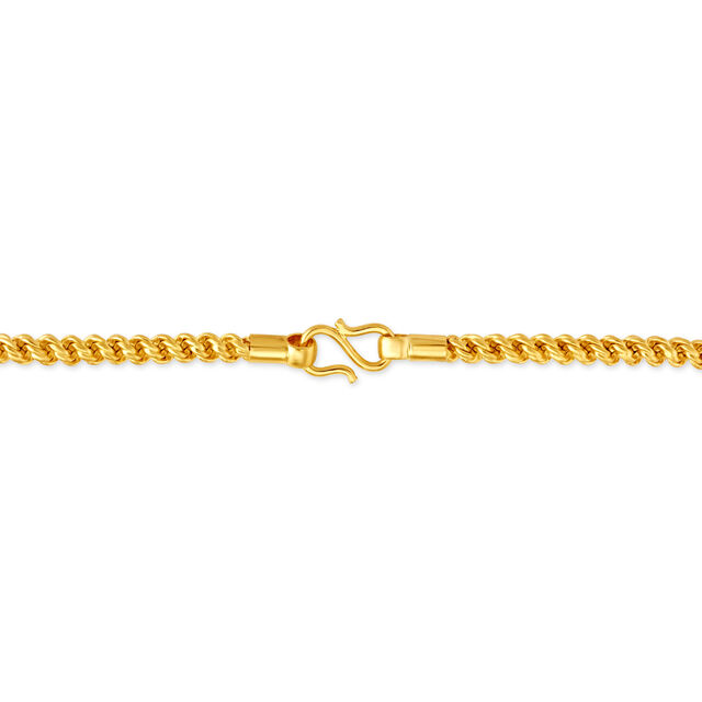 Amira Gold Majestic Gold Chain for Men