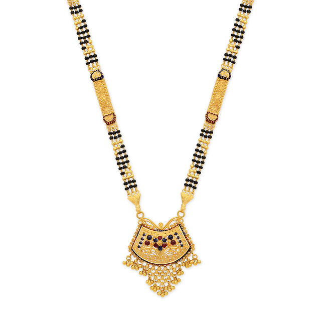 Amira Gold Decadent Traditional Mangalsutra