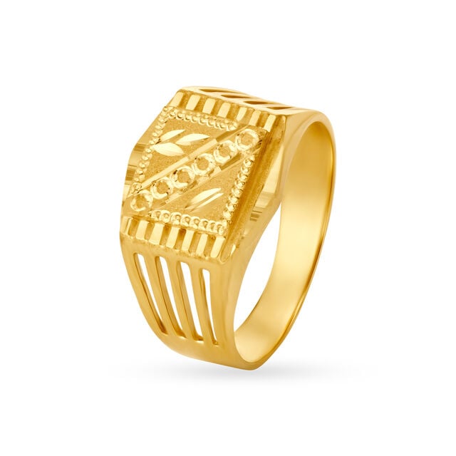 Amira Gold Stunning Gold Ring for Men