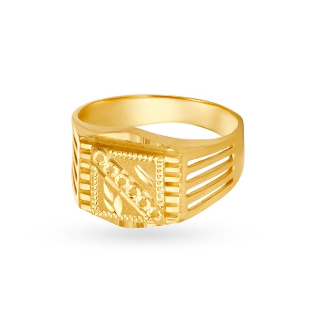 Amira Gold Stunning Gold Ring for Men